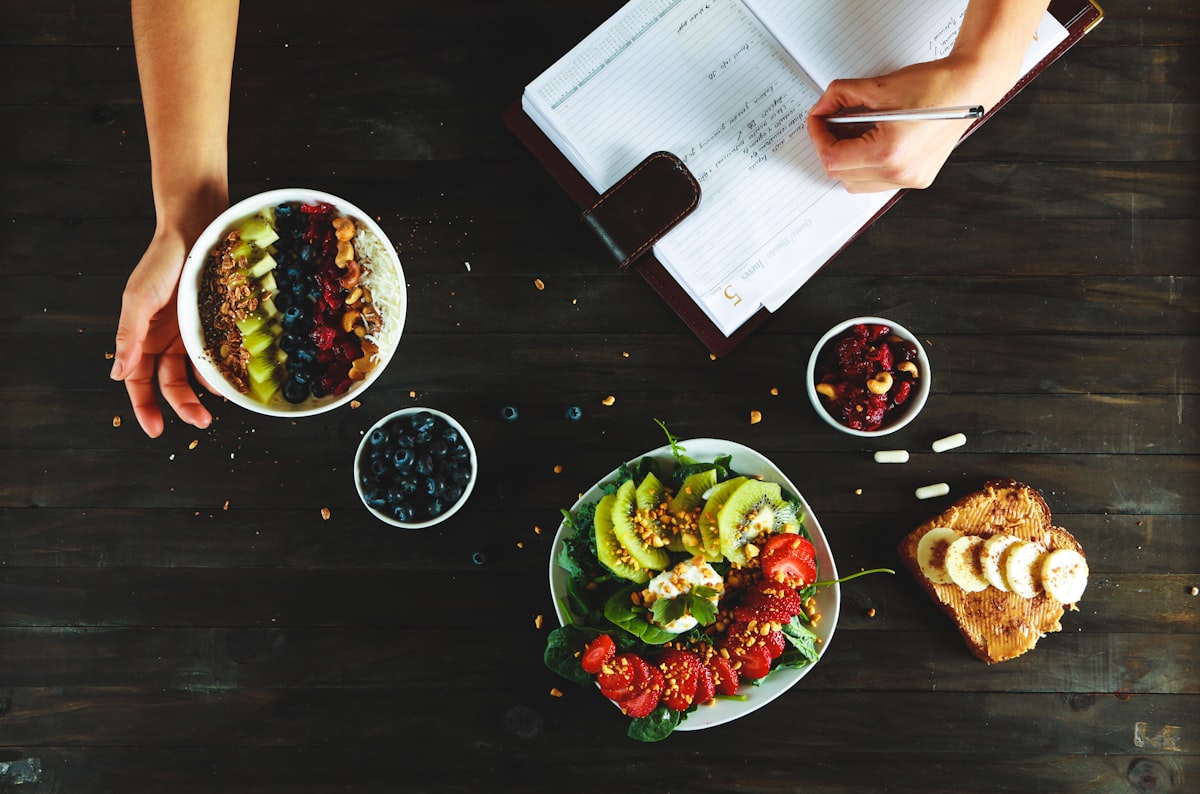 Nutrition et bien-être mental